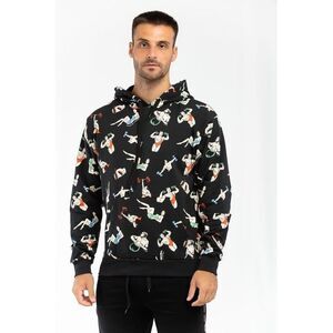 Moschino Black Cotton Men's Sweatshirt